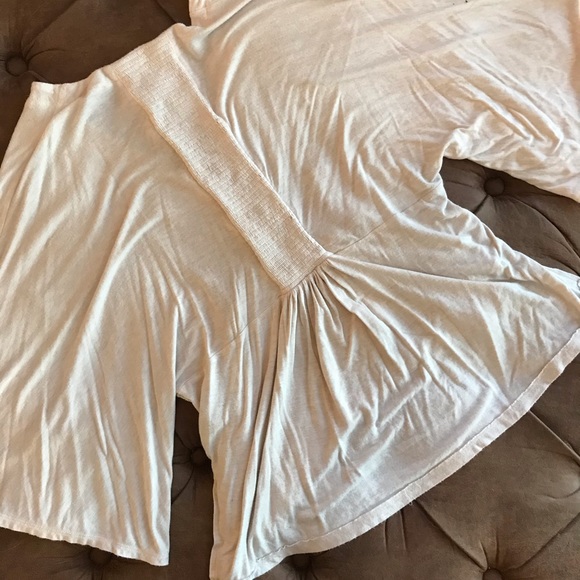 Off white Free People tunic - Picture 4 of 4